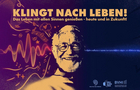 Mehr Bewusstsein für Hörgesundheit - nicht nur am Welttag des Hörens Motiv zum Welttag des Hörens mit männlichem Gesicht und Claim: Klingt nach Leben!